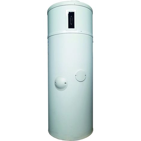 Glen Dimplex Warmwasser-Wärmepumpe DHW 250P, Nenninhalt 250L Temperaturbereich 40-60 Grad C Monoblock, R290