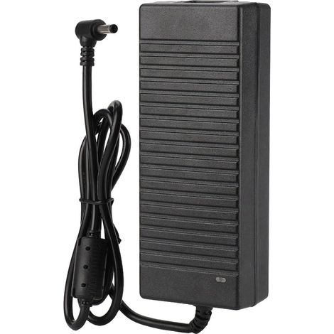 Chargeur AC 12V 10A, Alimentation avec surintensité, Surtension, Surcharge, Court-Circuit, Protection pour Caméra de sécurité, Bande LED CCTV (1/5)