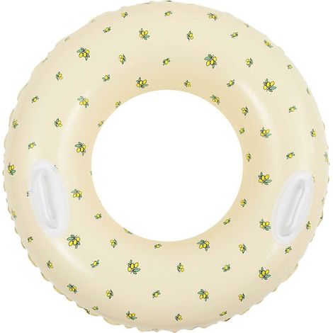 Bouée gonflable en PVC épais, pour adultes, à utiliser à la piscine et à la plage en été un accessoire flottant conçu pour les activités nautiques récréatives.-AquaForge (1/5)