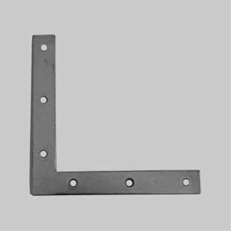 Angolo di rinforzo 14 cm - spessore 2 mm - larghezza 18 mm (50 pezzi)