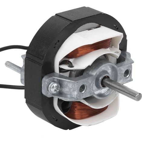 Moteur à courant alternatif à arbre long et robuste pour appareils de chauffage, purificateurs d'air et accessoires YJ5812 2400 tr/min 220 V (1/5)