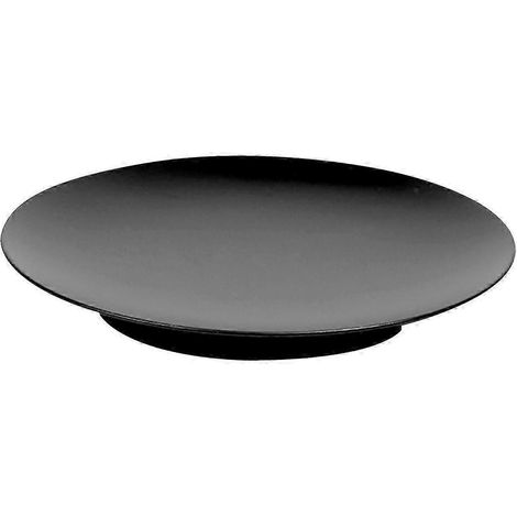 Bougeoir en fer forgé, petit plateau à bougies, élégant support portable pour bougies chauffe-plat, bougeoir pour cheminée, hôtel, mariage-Black (1/5)
