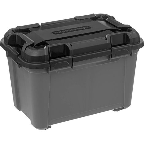Bunker + box di stoccaggio nero da 55l - 5five