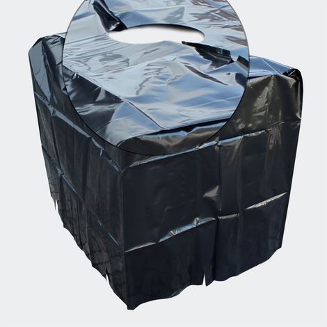 Bàche De Protection Pour Citernes Extérieures IBC 1000 Litres (1/4)