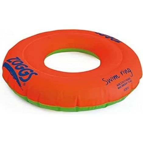 Zoggs 301211 Swim Ring - 3-6 Anni, Unisex Bambini, Arancio/Verde, 3-6 Anni (1/2)