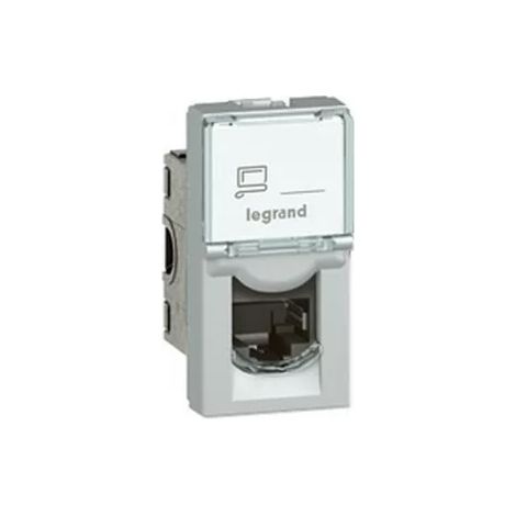 Legrand 079462 Rj45 cat6 socket. ftp 1 mod