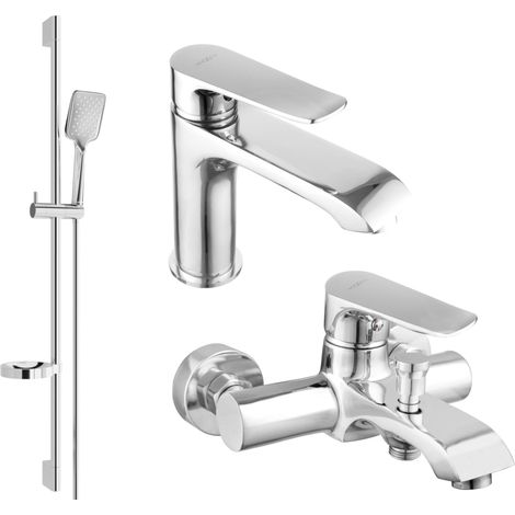 Mexen Pecos DS62 set da bagno, cromo - 72703DS62-00 (1/4)