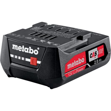 Batteria Metabo 12 V, 2,0 Ah, Li-Power (625406000) (1/2)