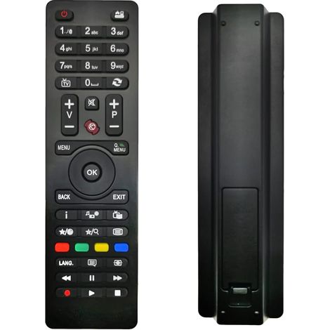 Remplacement telecommande Telefunken RC-4875 pour Telefunken TV pour telecommande Telefunken RC-4875 (1/5)