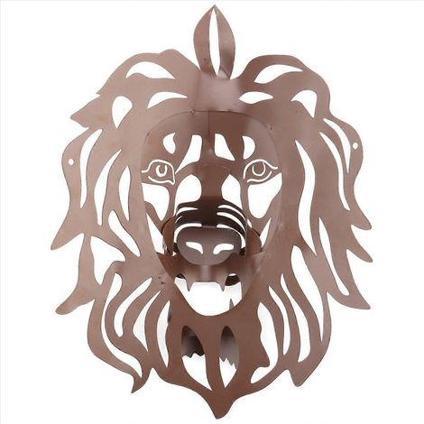 Décoration murale nordique de luxe avec des animaux, grand format (1/5)