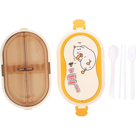 Boîte à bento multifonctionnelle SOLUSTRE pour adultes, récipient (1/5)