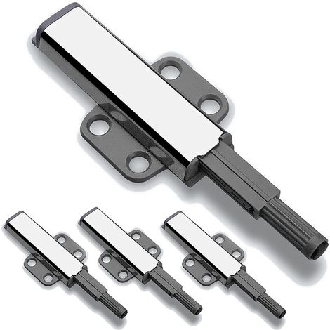 Verrou coulissant, loquet magnétique pour porte de placard (1/5)