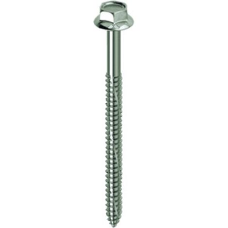 Tirafondo Autofilettante TE 6,3 x 20 mm Chr Kovervit Bs Mustad 200 Pezzi