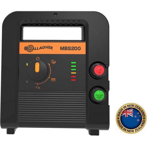 Elettrificatore a Rete GALLAGHER MBS200 Multi Power 3 in 1 (1/2)