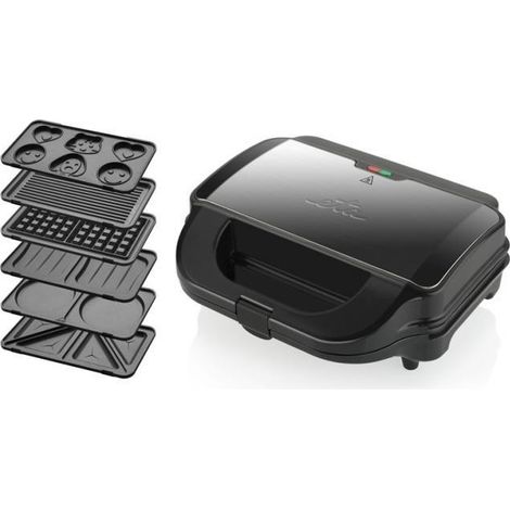 ETA Sorento Plus Sandwichmaker Schwarz 900W