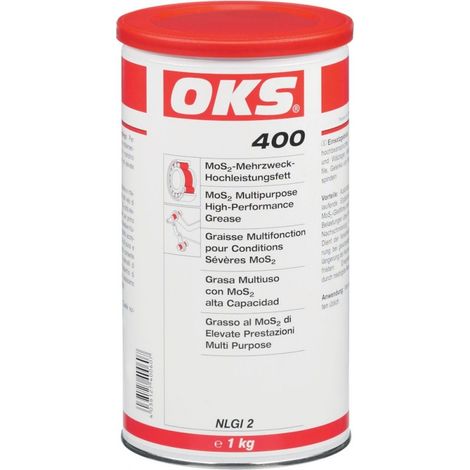 MoS2-grasa multifunción para condición severo - OKS 400 1 kg