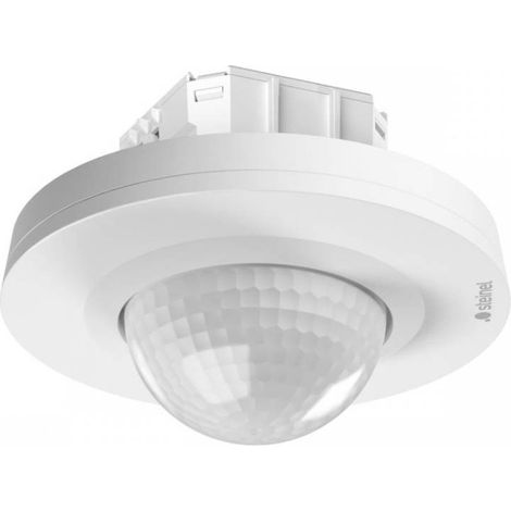 Steinel MD-24 ECO COM1 détecteur blanc encastré (1/2)
