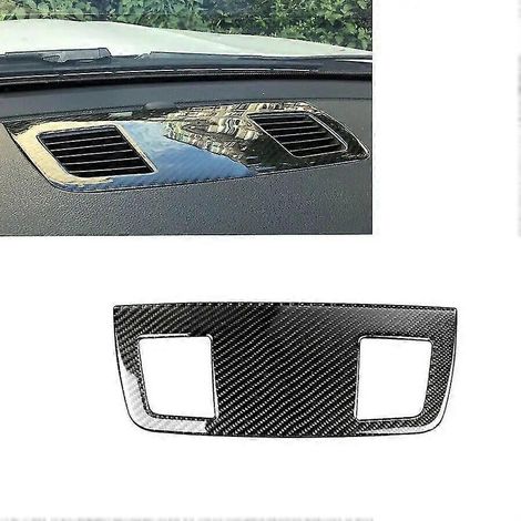 Zierleiste mit Carbonfaser-Abdeckung für die Lüftungsauslässe des Armaturenbretts für BMW 3er E90 E92 E93 05-12-- (1/5)