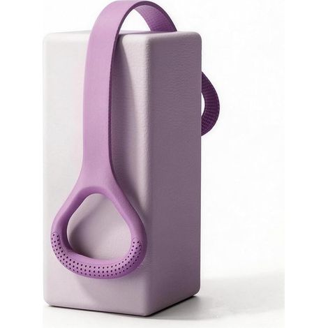 Bande élastique de fitness - 8 sangles de résistance avec poignées, bande élastique unisexe en silicone, résistance jusqu'à 9 kg (20 lbs), bande d'éti (1/5)