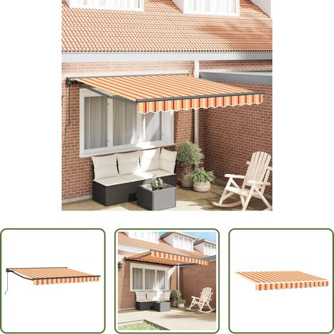 Sonnenschutz -  Markisenrahmen Mehrfarbig 300 x 250 cm (1/5)