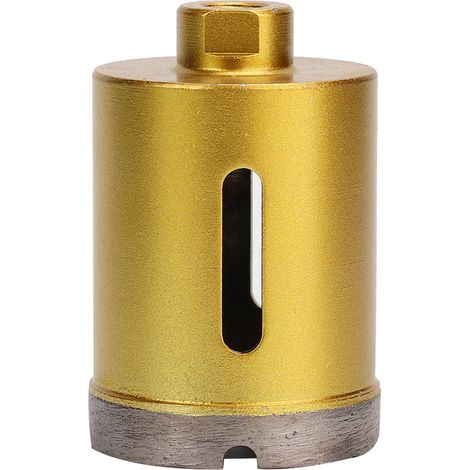 Scie Cloche Diamantée 50mm Pour Carrelage Céramique Pierre Outil Meuleuse D'angle (1/5)