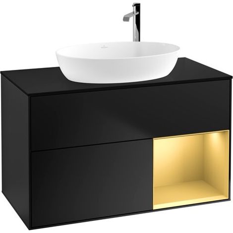 Villeroy & Boch G902HFPD Meuble sous-lavabo Finion G90 (1/2)