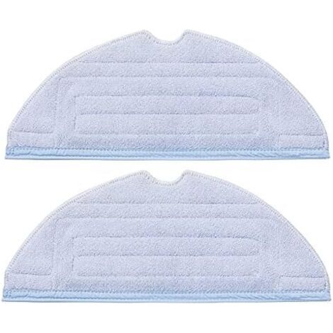 S7/S7 Maxv/S7 Maxv Ultra/S7 Pro Ultra Accessoires d'origine Chiffons de Vadrouille, Pièces de Rechange VibraRise Serpilliere, 2 Pièces