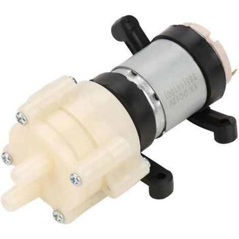 Ahlsen Diaphragm Pump, DC 24V Miniature Electric Pumping Pump for Tea Maker Aquarium (1/5)