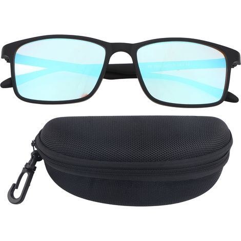 Lunettes pour daltoniens, design moderne et haute protection contre l'éblouissement - Usage intérieur et extérieur pour hommes et femmes (1/5)