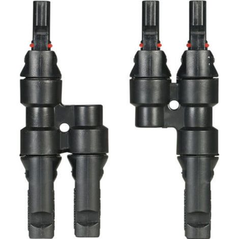 T-connector MC4 solar connector waterproof three-way connector (1/5)