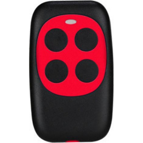 Duplicateur de télécommande de garage multifréquence 280-868 MHz - Rouge (1/5)