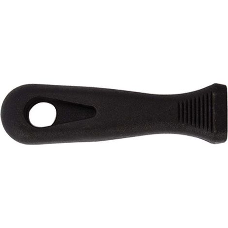 Manico in materiale plastico colore nero per lime -N. 2 - 6"  8" / 1 Pezzo (1/2)