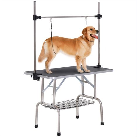 Accessoire de toilettage pour chien Table de toilettage chien (1/5)