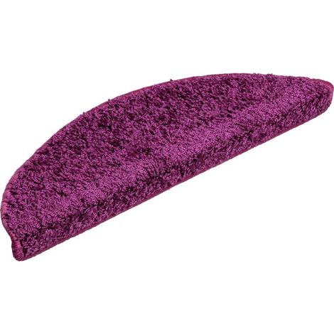 Maison Exclusive - Stufenmatten 20 Stk. 56x17x3 cm Violett Halbru