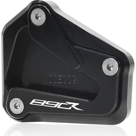 (noir 890) Béquille latérale CNC pour moto, extension de repose-pieds, coussinet antidérapant, compatible avec KTM 790 DUKE DUKE790 2017 2018 2019-2021-2023 maxpower (1/4)