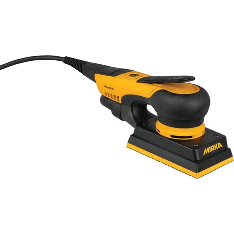 Mirka – Ponceuse orbitale 3,0mm – MID3530201 – Moteur sans balais – Aspiration centrale – Pour ponçage précis et efficace - DEOS 353 CV (1/3)
