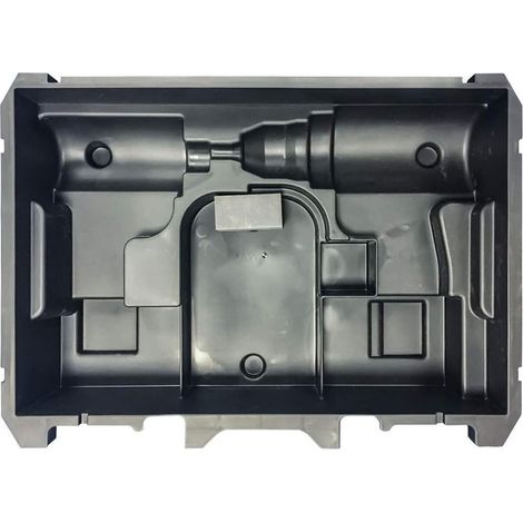 DeWalt N382437, N596827 TSTAK II Insert for Combi Drill & Impact Driver Twin Pack (DCK266P2T)