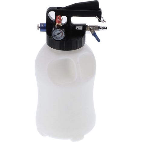 Distributeur d'huile de transmission automatique pneumatique 6L, kit d'outils pour le remplissage et la vidange d'huile moteur (1/5)
