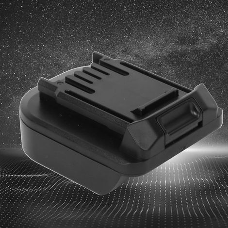Adaptateur sans fil 18 V pour perceuse électrique WORX (vert) avec batterie à 5 broches (1/5)