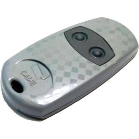 CAME TOP432NA (EX) Telecomando per cancello a 2 pulsanti, trasmettitore 433 MHz, grigio