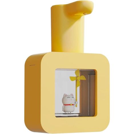 Automatischer Handseifenspender, USB-aufladbar, Wandmontage, für Kinderbad und Küche, schnelles Aufschäumen