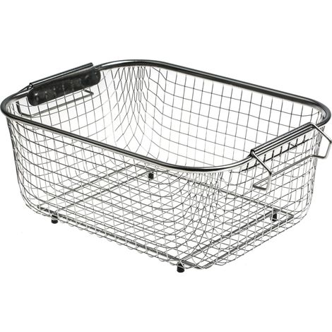 Panier pour nettoyeur à ultrasons Cuve de nettoyage à ultrasons 9 L. ( Prix pour 1 ) (1/3)