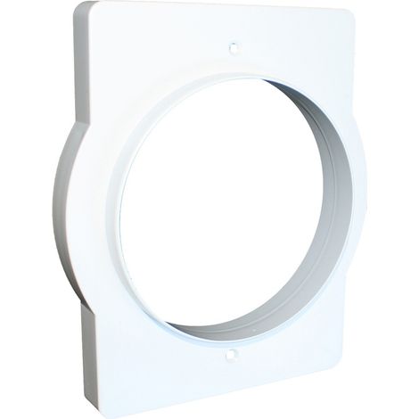 Piastra adattatrice collettiva VMC PVC S&P, Diam.125/125 mm Universale UNELVENT