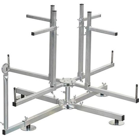 Uponor Multi Teleskop-Abrollvorrichtung
