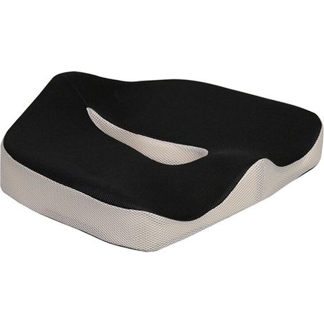 Coussins de siège rehausseurs en mousse à mémoire de forme pour hémorroïdes