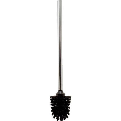 Cepillo SYSTEM 2 negro con mango cromado