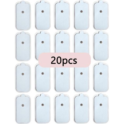 10/20 electrodes for TENS therapy device, self-adhesive pads, muscle stimulator, massager, healthcare 05287
