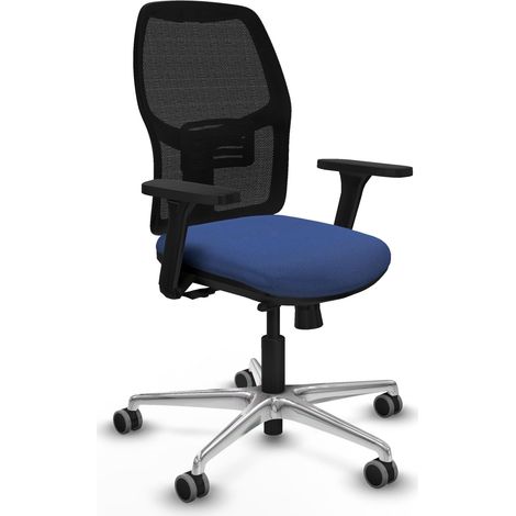 Silla de oficina piqueras y crespo Alfera soporte lumbar ajustable 120 kg (1/2)
