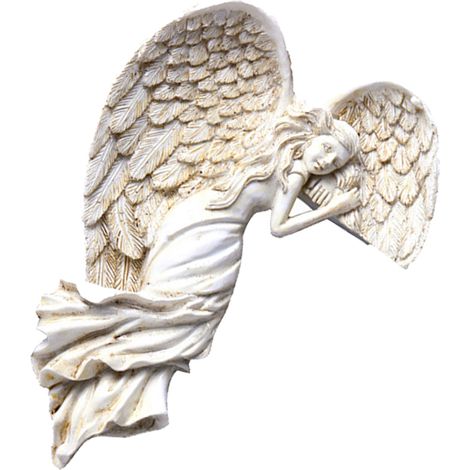 Décoration de cadre de porte ange rétro en résine, ornement suspendu W300 Z (1/5)