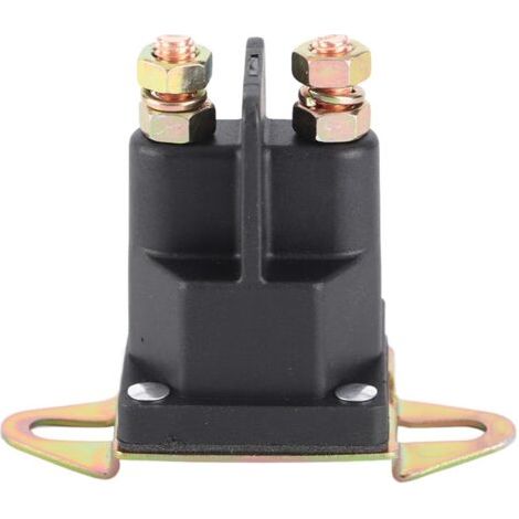 Solénoïde, solénoïde de démarreur universel 3 pôles 12V pour MTD 109946 146154 1753539 AM138497 outil de tondeuse à gaz(33-331,1/4-20) (1/5)